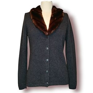 Ralph Lauren Wool Cashmere Cardigan